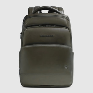 Piquadro Zaino personalizzabile porta pc e iPad® con protezioni antiurto e RFID