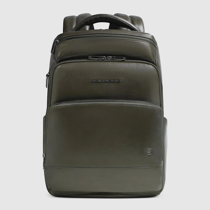 Piquadro Zaino personalizzabile porta pc e iPad® con protezioni antiurto e RFID