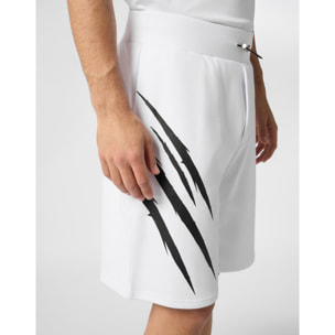 PLEIN SPORT Jogging Shorts SCRATCH