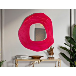 SPECCHIO DA MURO DALIA FUXIA CM 90X4X97