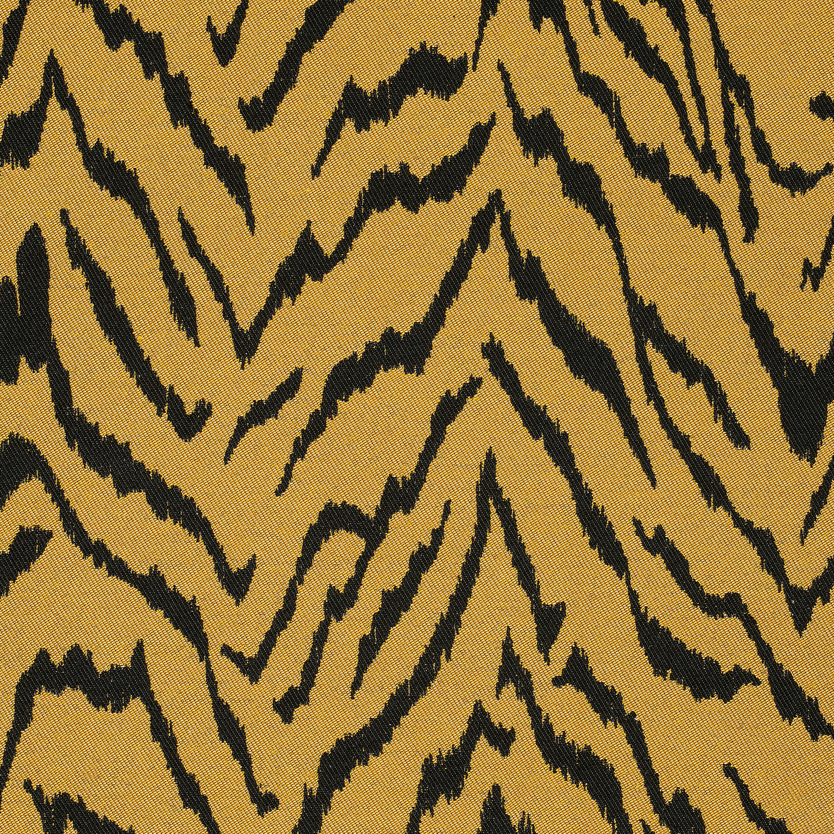 Rideau à Oeillets Tigre - Jaune