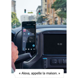 Assistant vocal AMAZON Echo Auto (2e génération)