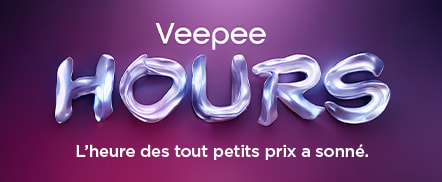 Veepee Hours Femme, homme et enfant