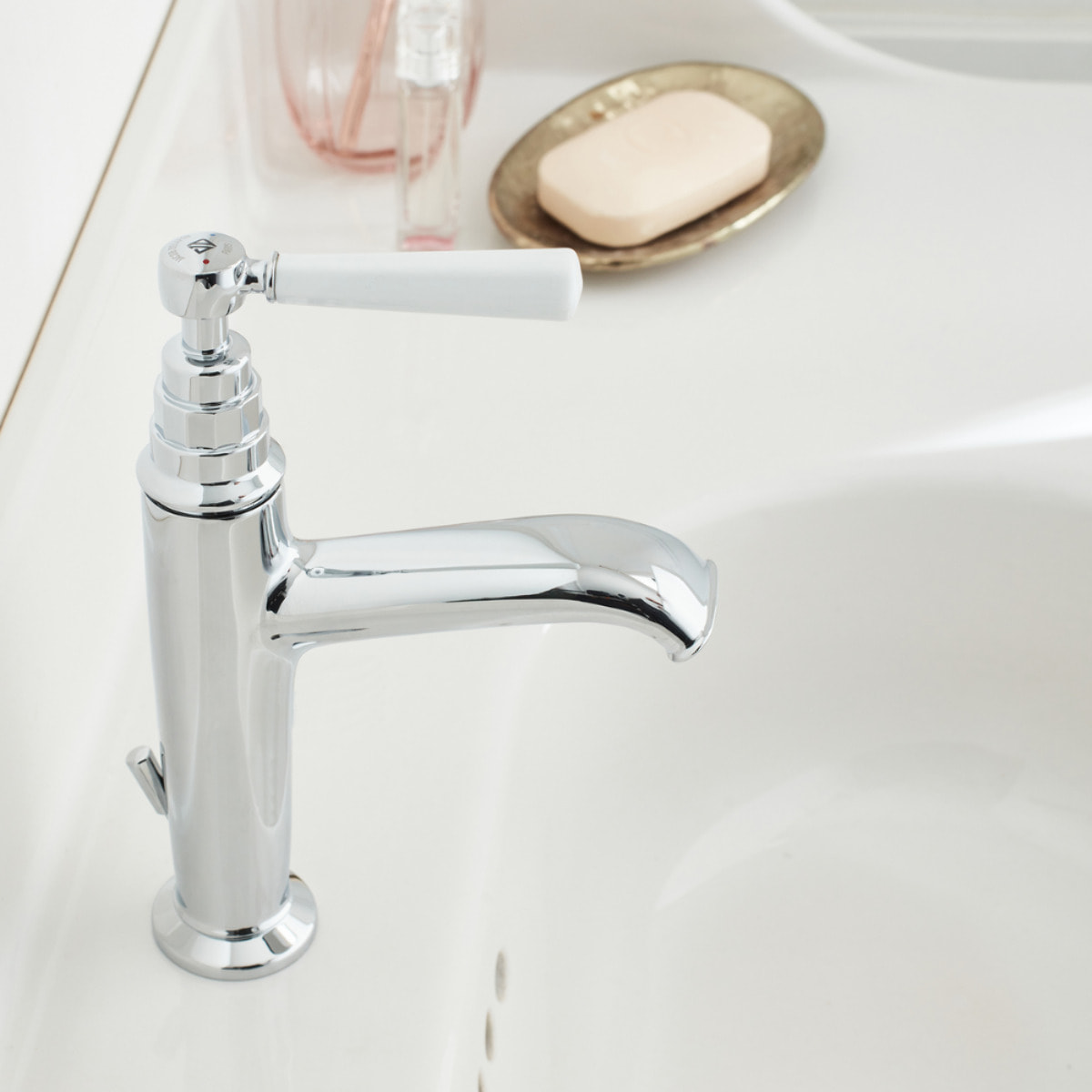 Mitigeur lavabo Cléo 1889 Chrome