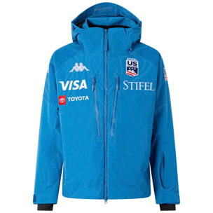 Kappa - Chaquetas Hombre Azul - 6Cento 602C Us