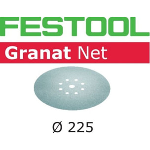 Abrasif maillé FESTOOL STF D225 P120 GR NET - Boite de 25 - 203314