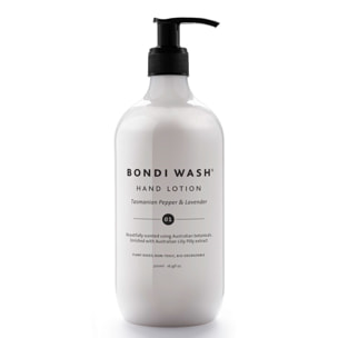 Lotion pour les Mains  - Poivre de Tasmanie & Lavande 500 ml