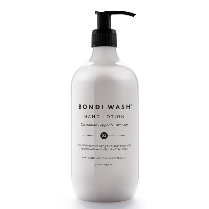 Lotion pour les Mains  - Poivre de Tasmanie & Lavande 500 ml