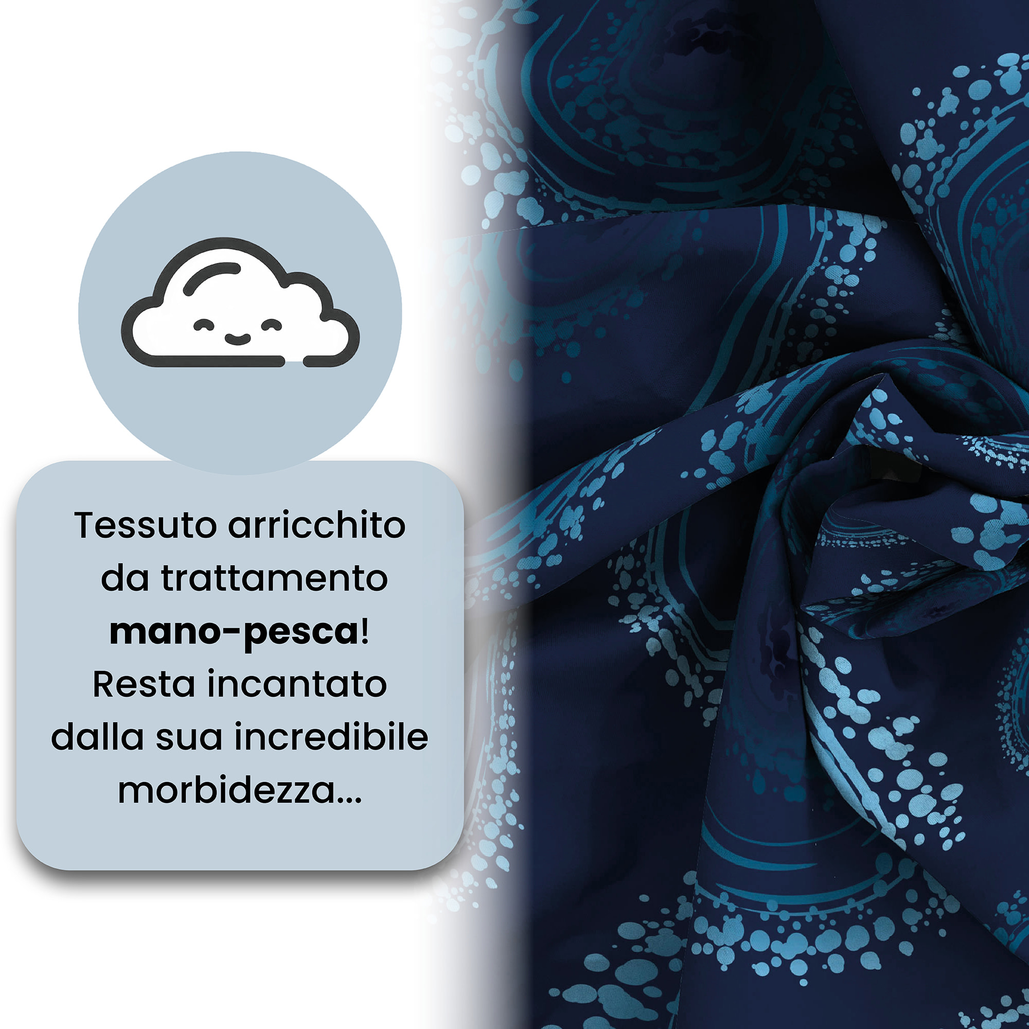 COPRIPIUMINO FANTASY, 100% Microfibra, No Stiro - VORTEX