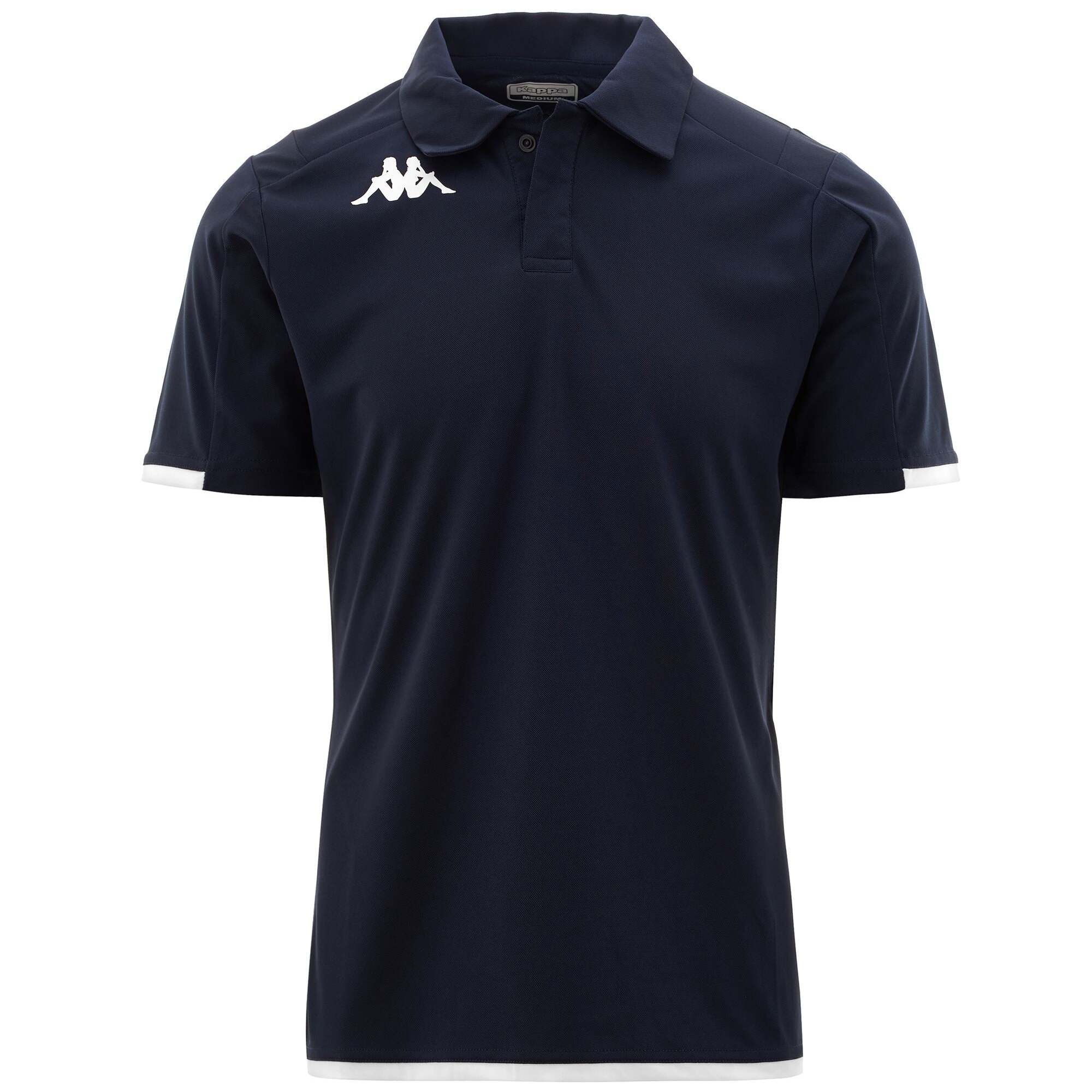 Maglie gioco Kappa Uomo KOMBAT ABIACY Blu