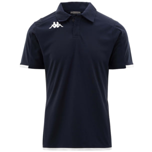 Maglie gioco Kappa Uomo KOMBAT ABIACY Blu