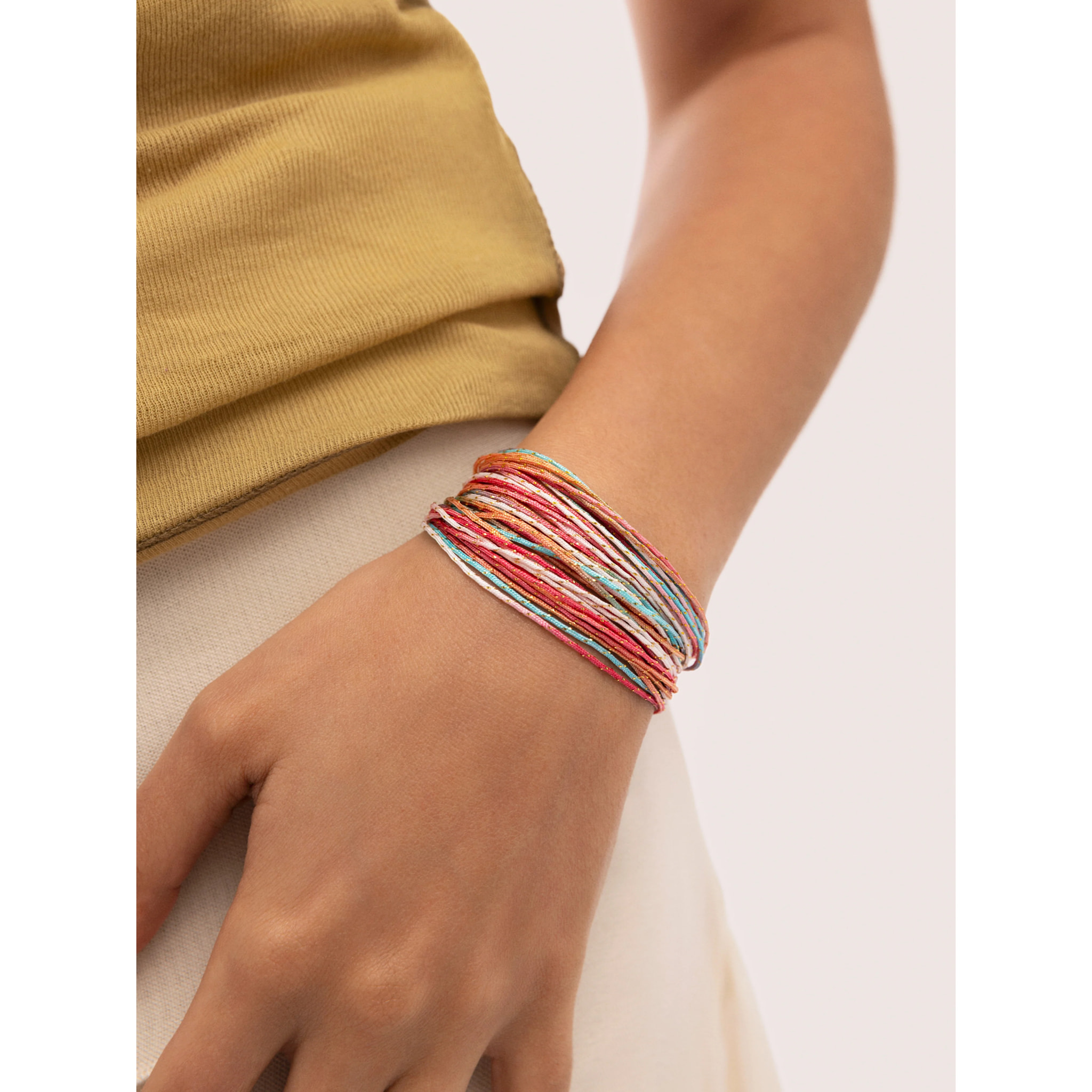 Pack 3 Pulseras Rainbow Spark Acero