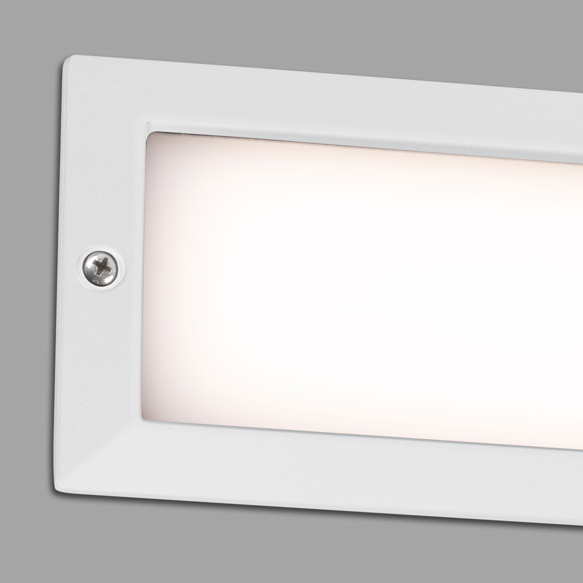 STRIPE-2 Lampe encastrable blanche