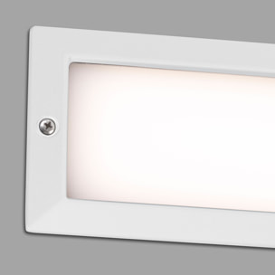 STRIPE-2 Lampe encastrable blanche