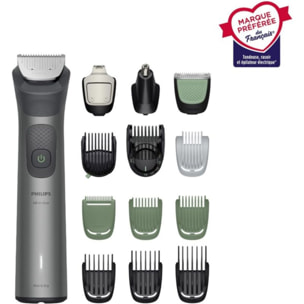 Tondeuse multi usages PHILIPS MG7921/15 Series 7000, 19 hauteurs de coupe, précision 0,2 mm, autonomie 120 mn