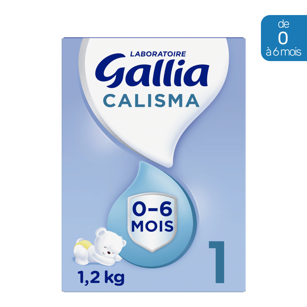 GALLIA Calisma 1 Bag in Box 1,2 KG De 0 à 6 mois