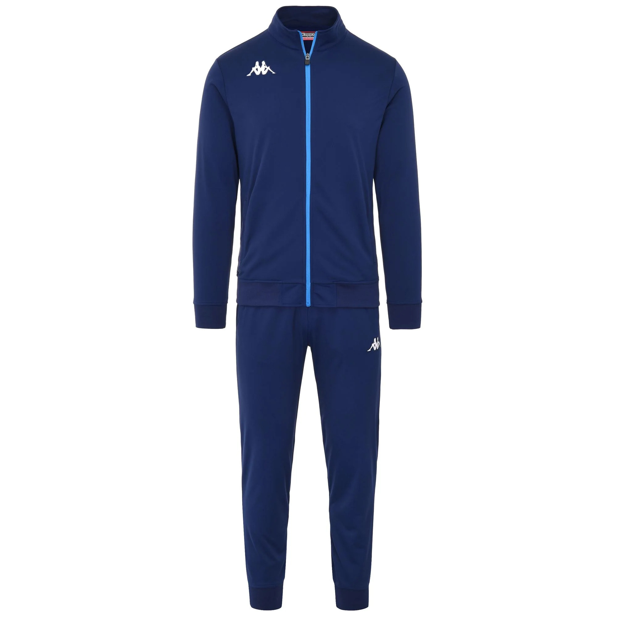 Kappa - Tuta sportiva Uomo Blu - KAPPA4SOCCER NABECO