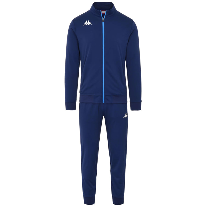 Kappa - Tuta sportiva Uomo Blu - KAPPA4SOCCER NABECO