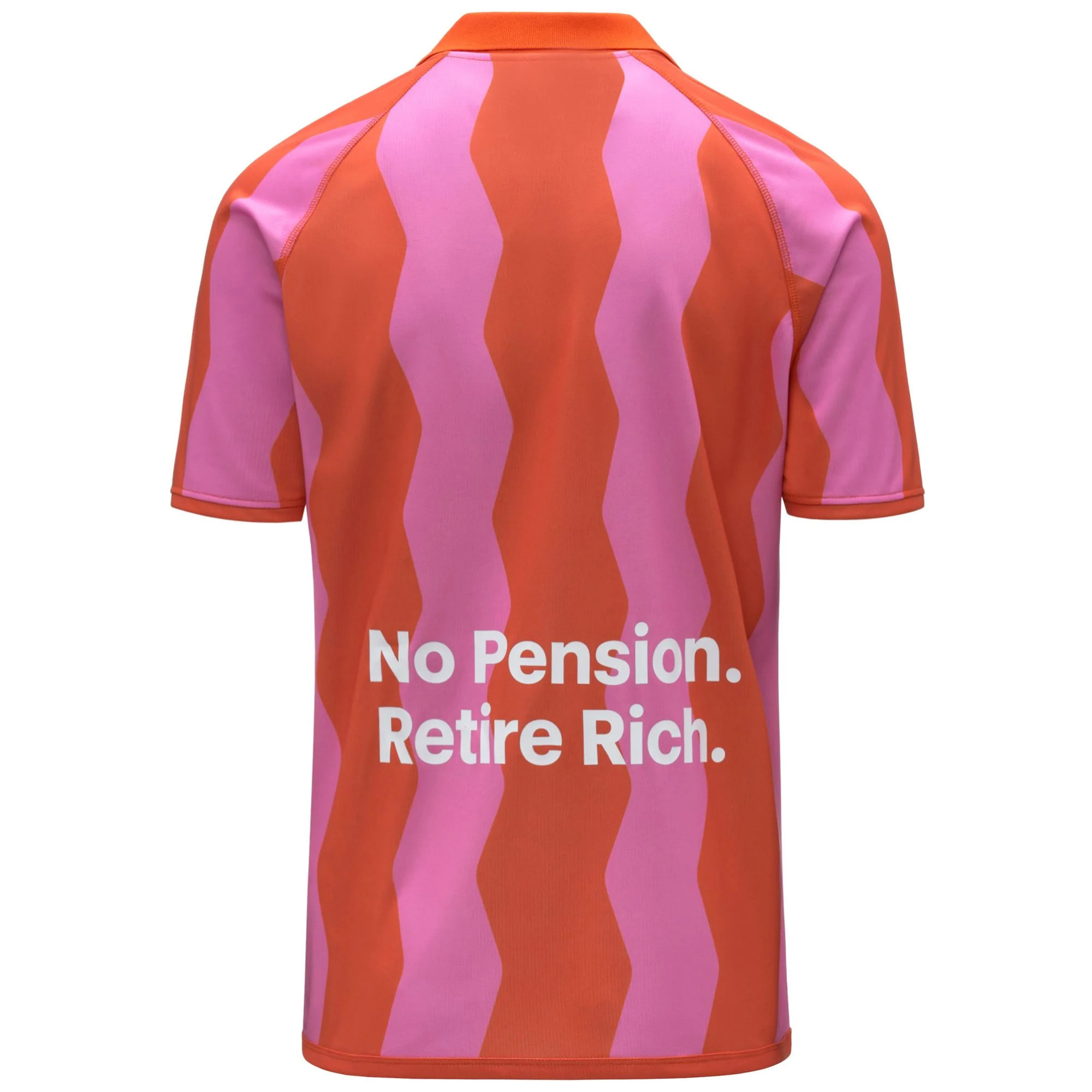 Kappa - Maglie gioco Uomo Arancione - Romberos Trade Republic