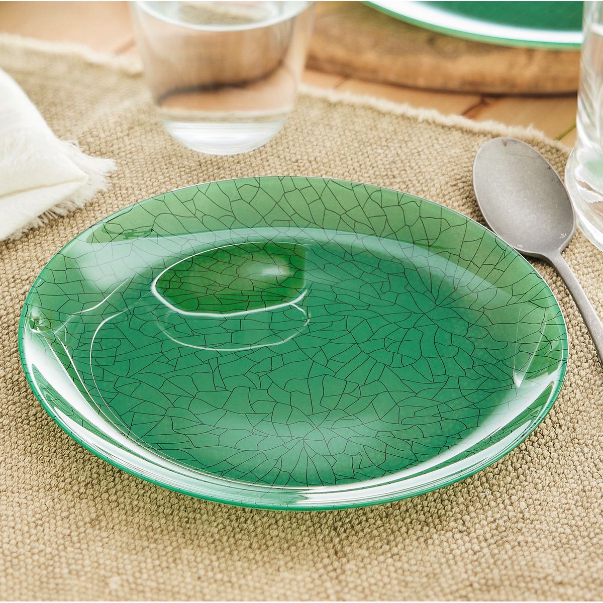 Assiette à dessert 20,5 cm Mindy - Luminarc