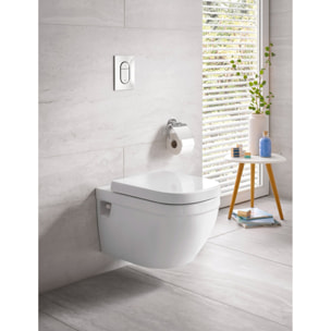 GROHE Cuvette suspendue Euro Ceramic sans bride blanche