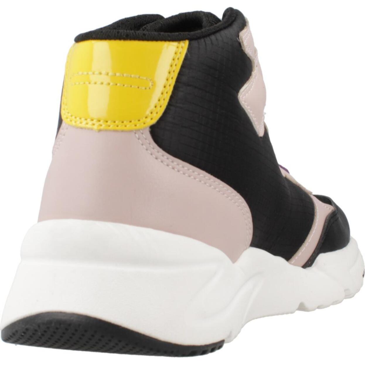 Zapatillas Niña de la marca GEOX  modelo J LOFTUS NEGRO