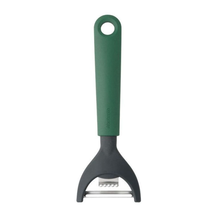 Eplucheur BRABANTIA avec zesteur Fir Green