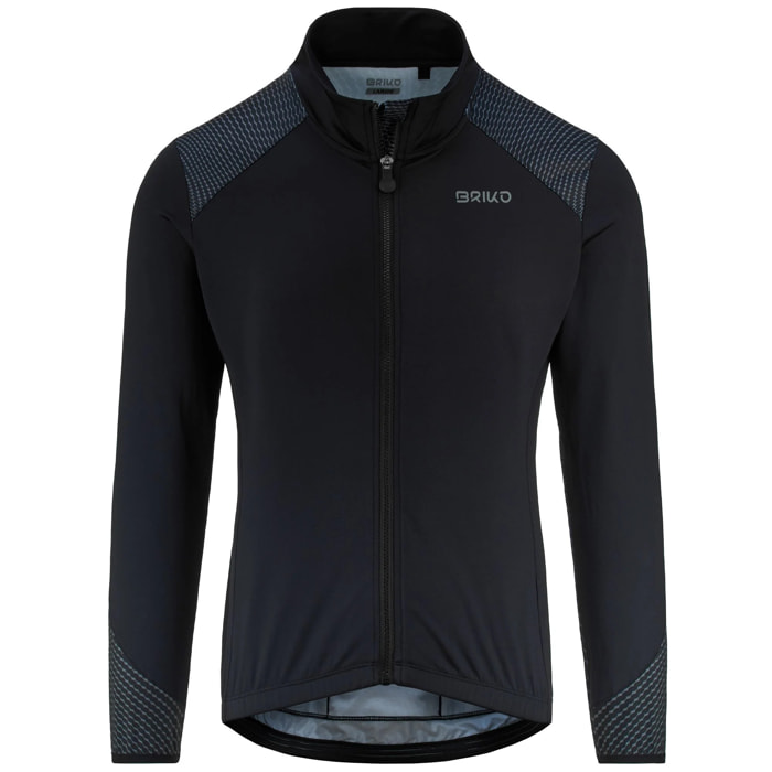 Briko - Maglie Gioco, Uomo, Nero - Wintertide Jersey