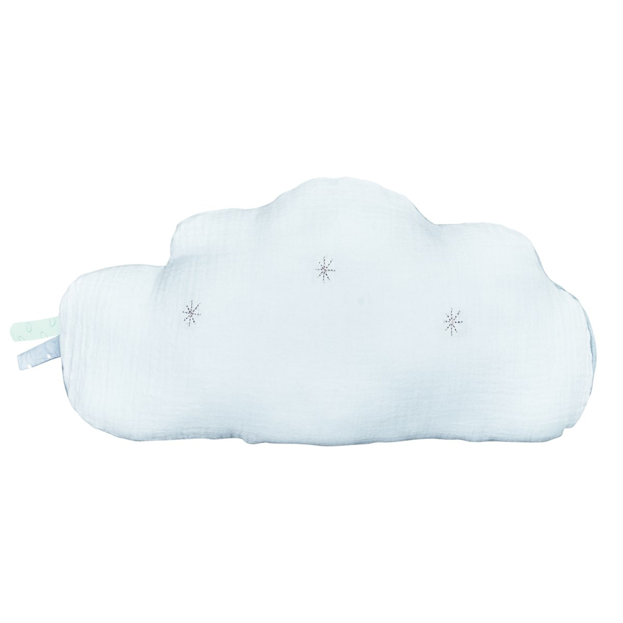 Coussin nuage en coton