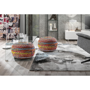 Tomasucci pouf RAINBOW Multicolore