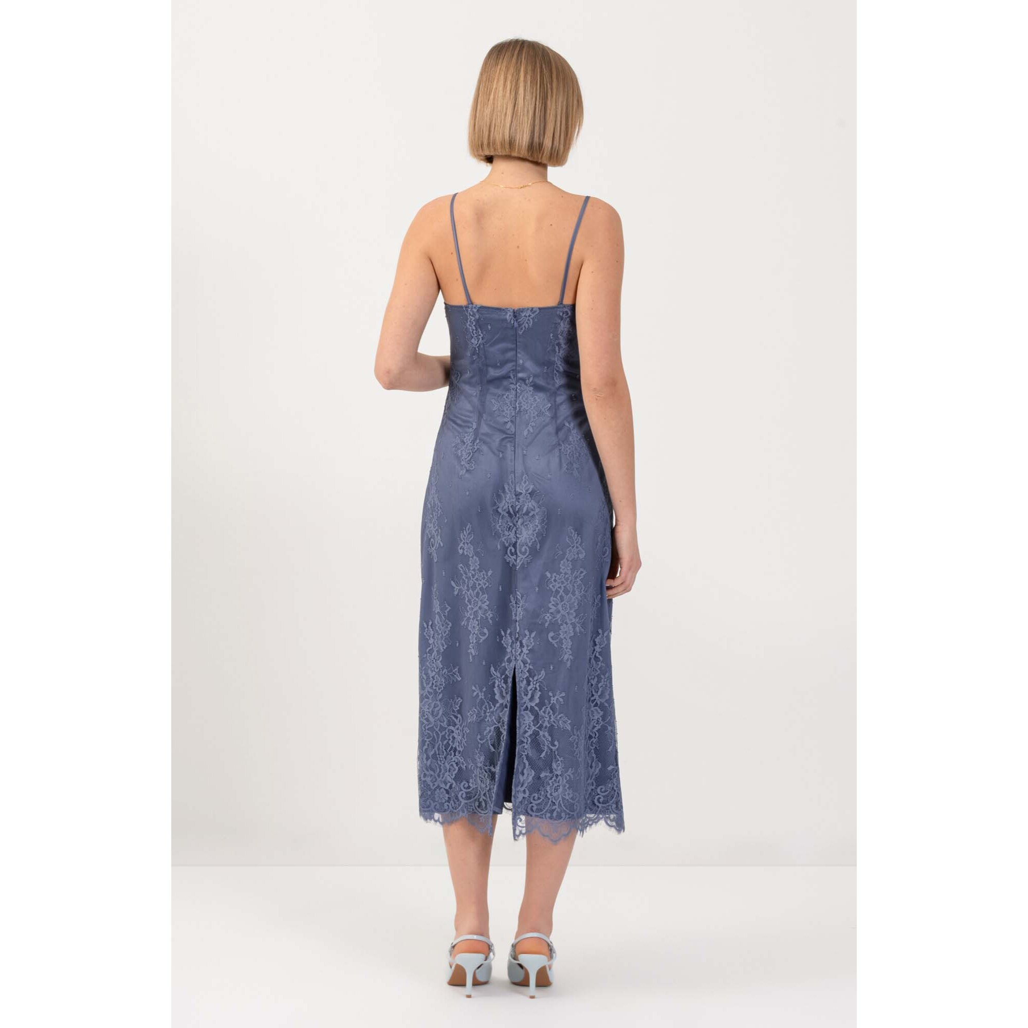 Kocca - Abito sottoveste in pizzo Donna