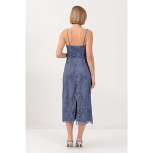Kocca - Abito sottoveste in pizzo Donna