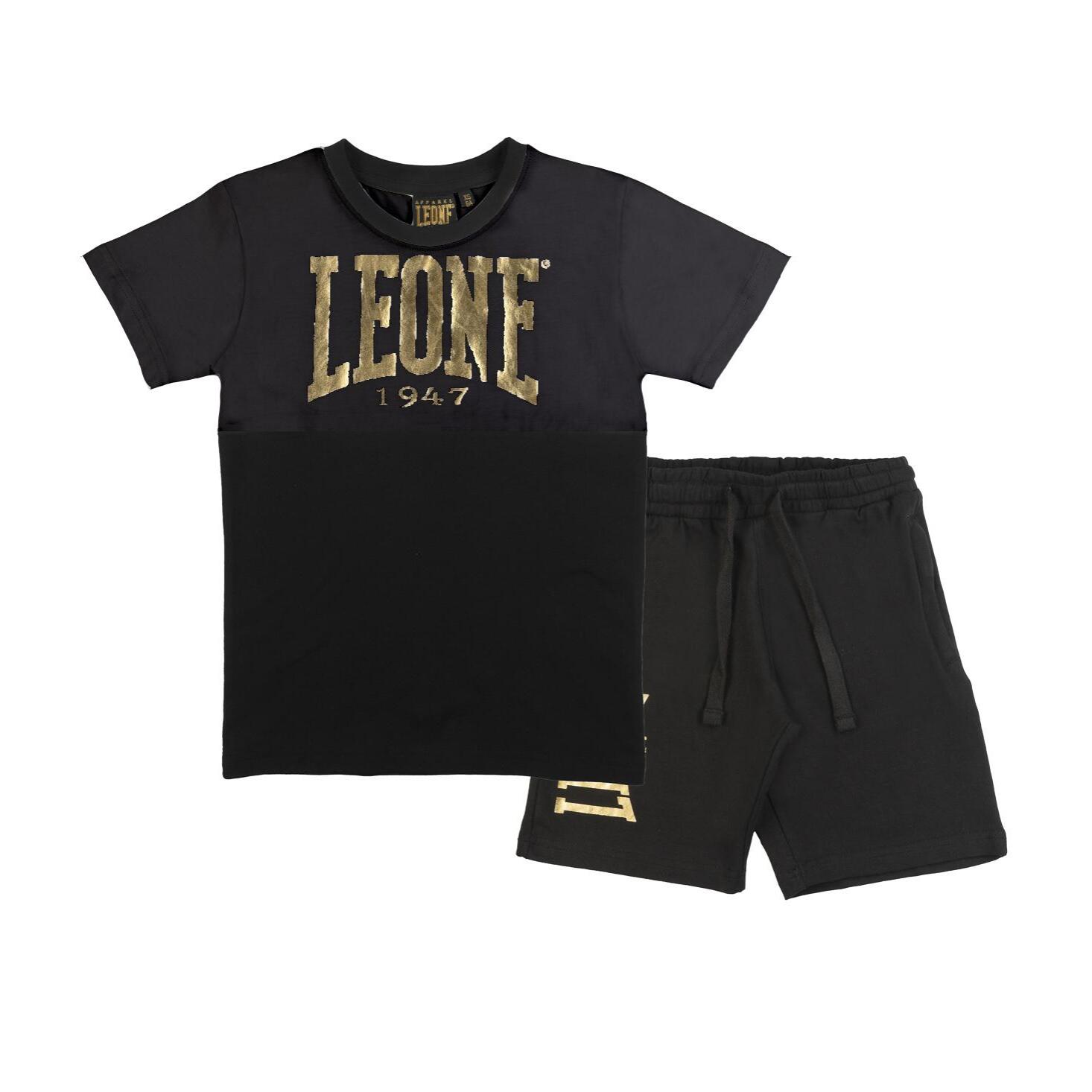 Camiseta y bermudas del club de boxeo para niños