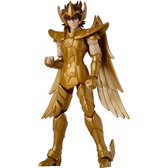 Saint Seiya Figura Sagittarius Aiolos Anime Articolato 17 cm Bandai