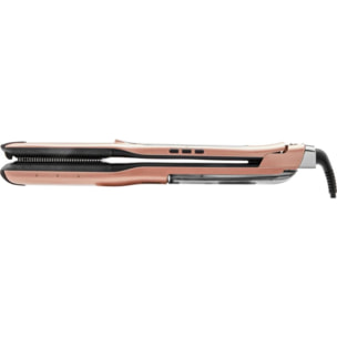 Lisseur vapeur SAINT ALGUE Coffret demeliss titanium 2.0 rose