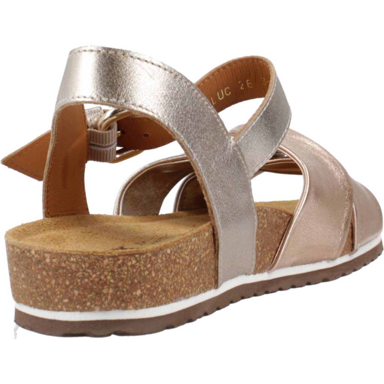 Sandalias Mujer de la marca GEOX  modelo D SPENSIERATA BRONCE