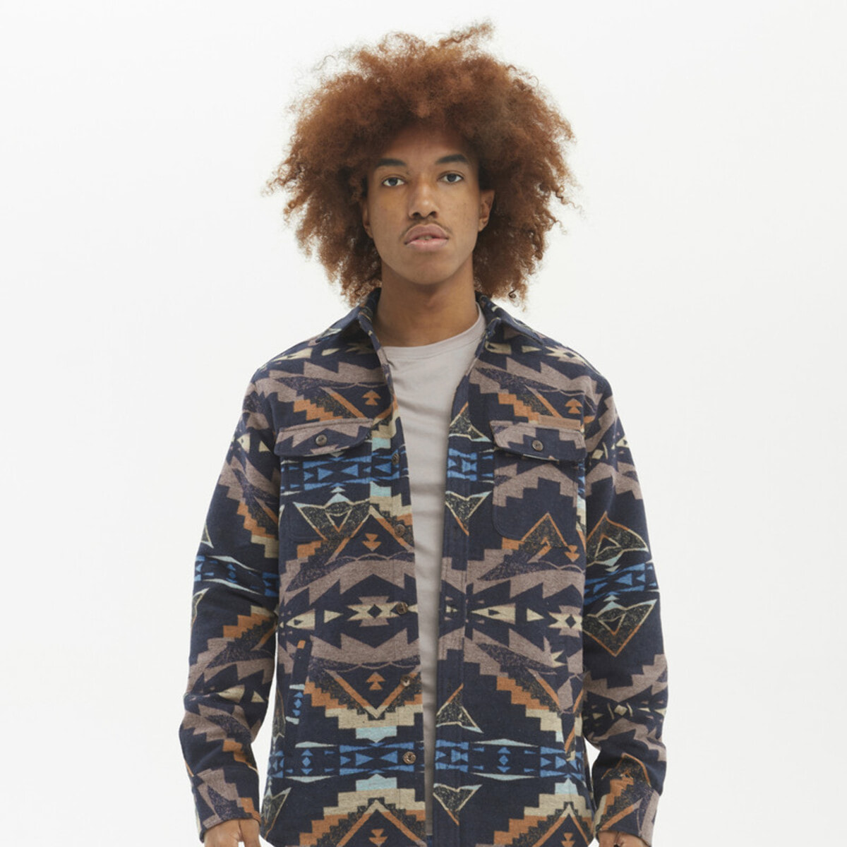 Camisa-chaqueta de franela gruesa GOLETA Hydroponic