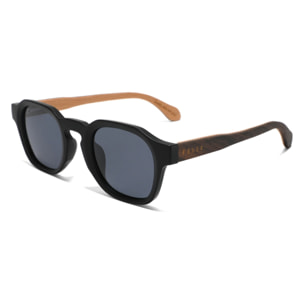 Gafas de Sol Feler 1600-1 Polarizadas de Madera Unisex 45 mm