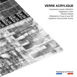 Tableau deco Gritty palace Tableau plexiglas