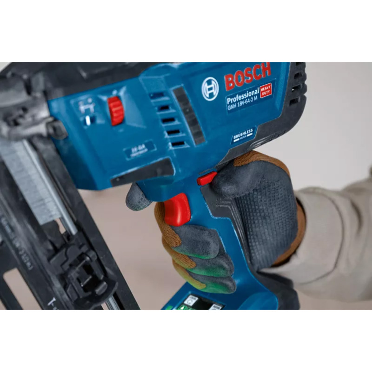 Cloueur sans-fil GNH 18V-64-2 M - BOSCH - sans batterie, ni chargeur - 0601482000