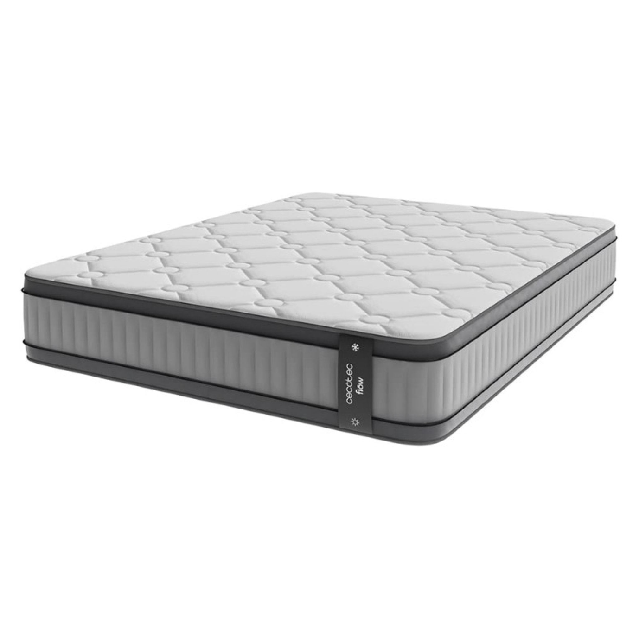 Cecotec Matelas 8900Hybrid 180 x 190 Multi Couche, Springcore et Viscoélastique