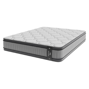 Cecotec Matelas 8900Hybrid 180 x 190 Multi Couche, Springcore et Viscoélastique