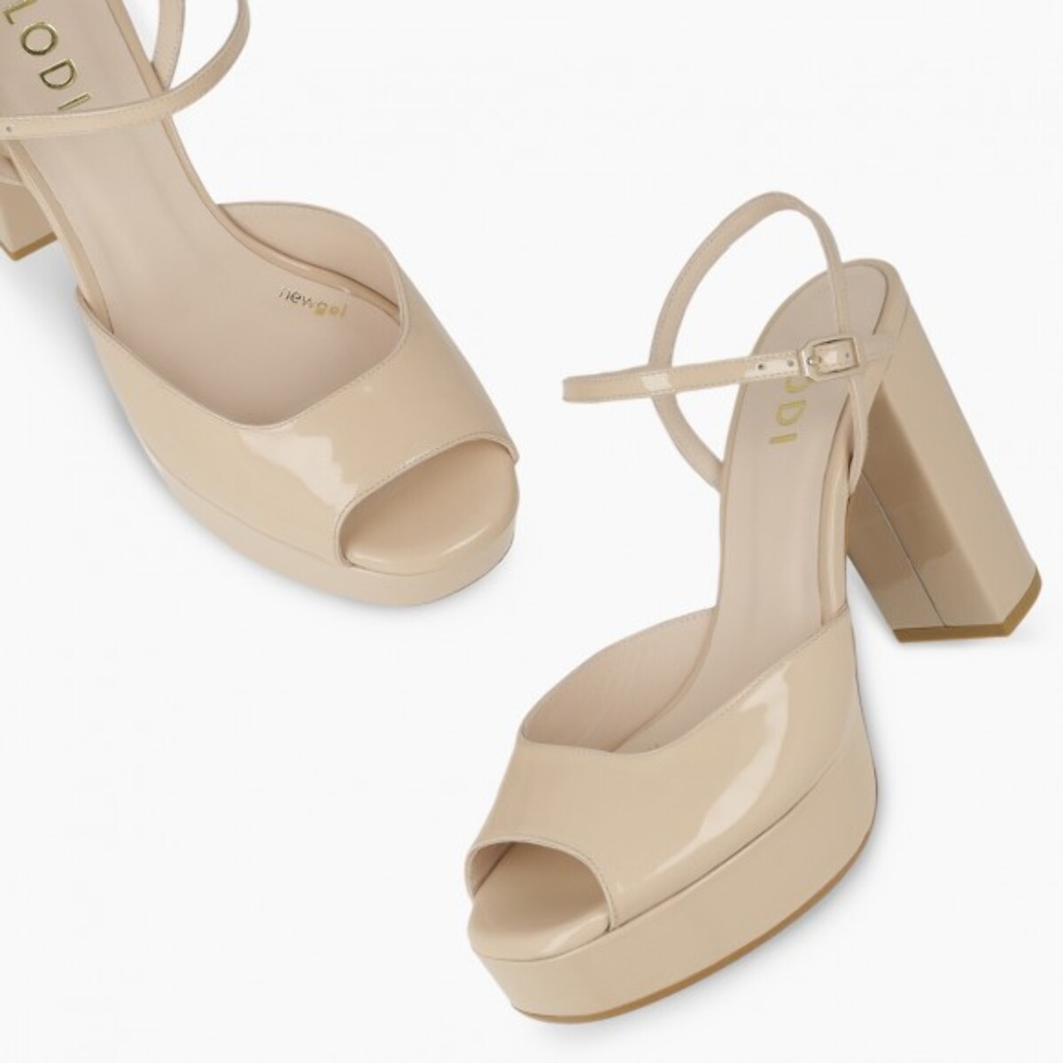 SANDALIAS NUDE POASON