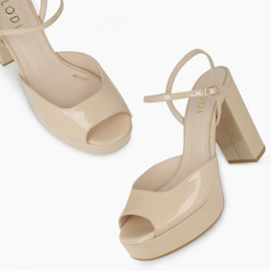 SANDALIAS NUDE POASON