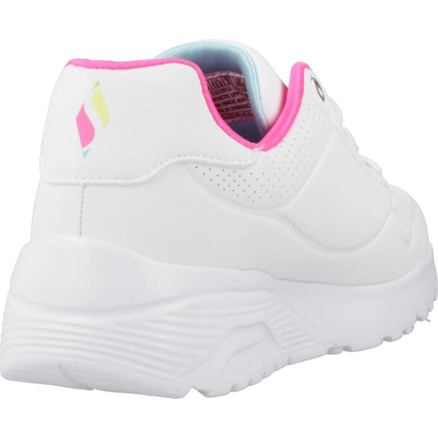 Zapatillas Niña Uno Lite - My Drip Blanco
