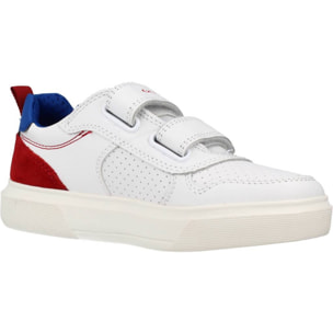 Zapatillas Niño de la marca GEOX  modelo J NETTUNO BOY White