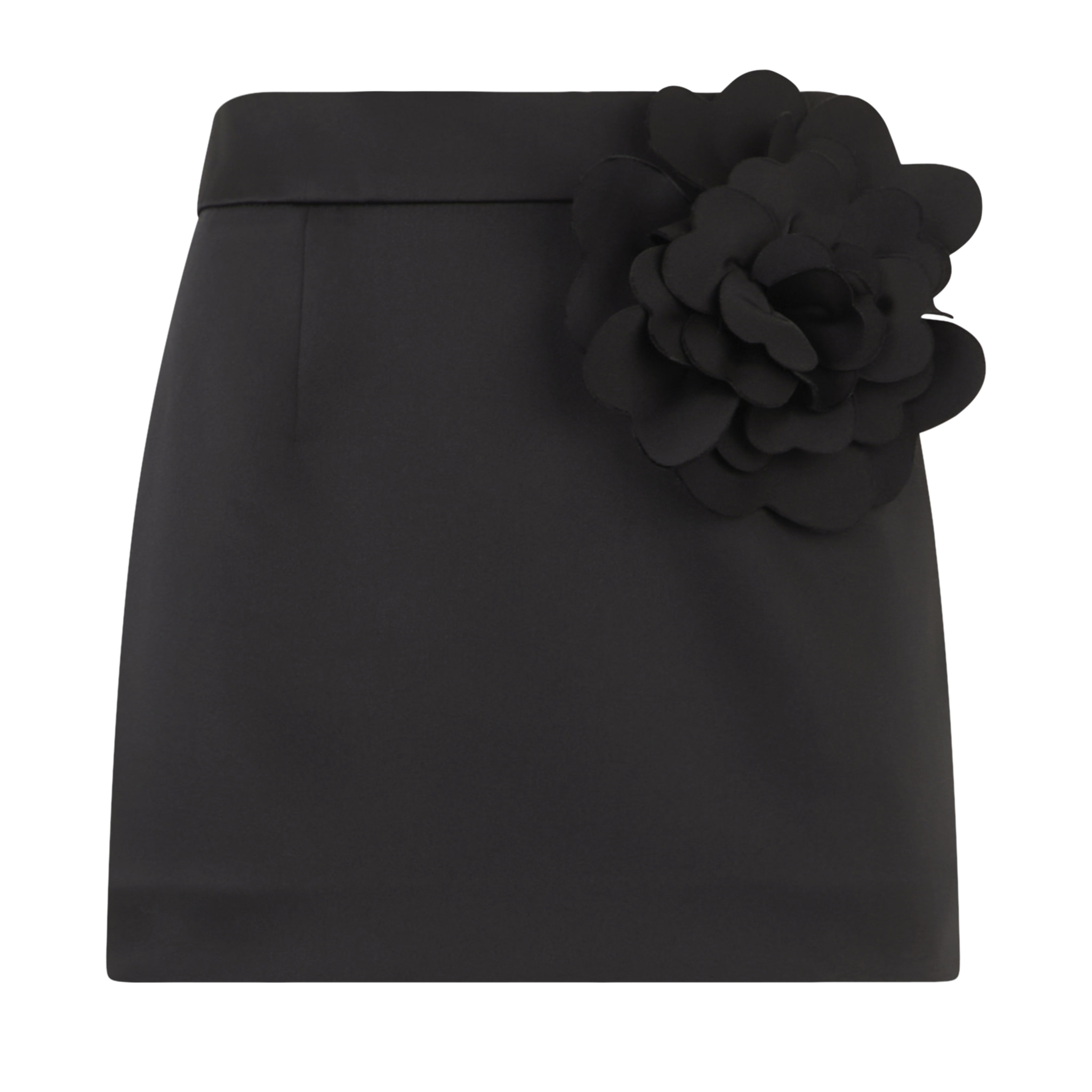 PHILIPP PLEIN Satin Mini Skirt Rose