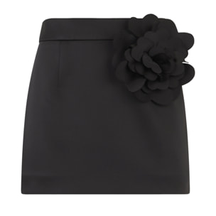 PHILIPP PLEIN Satin Mini Skirt Rose