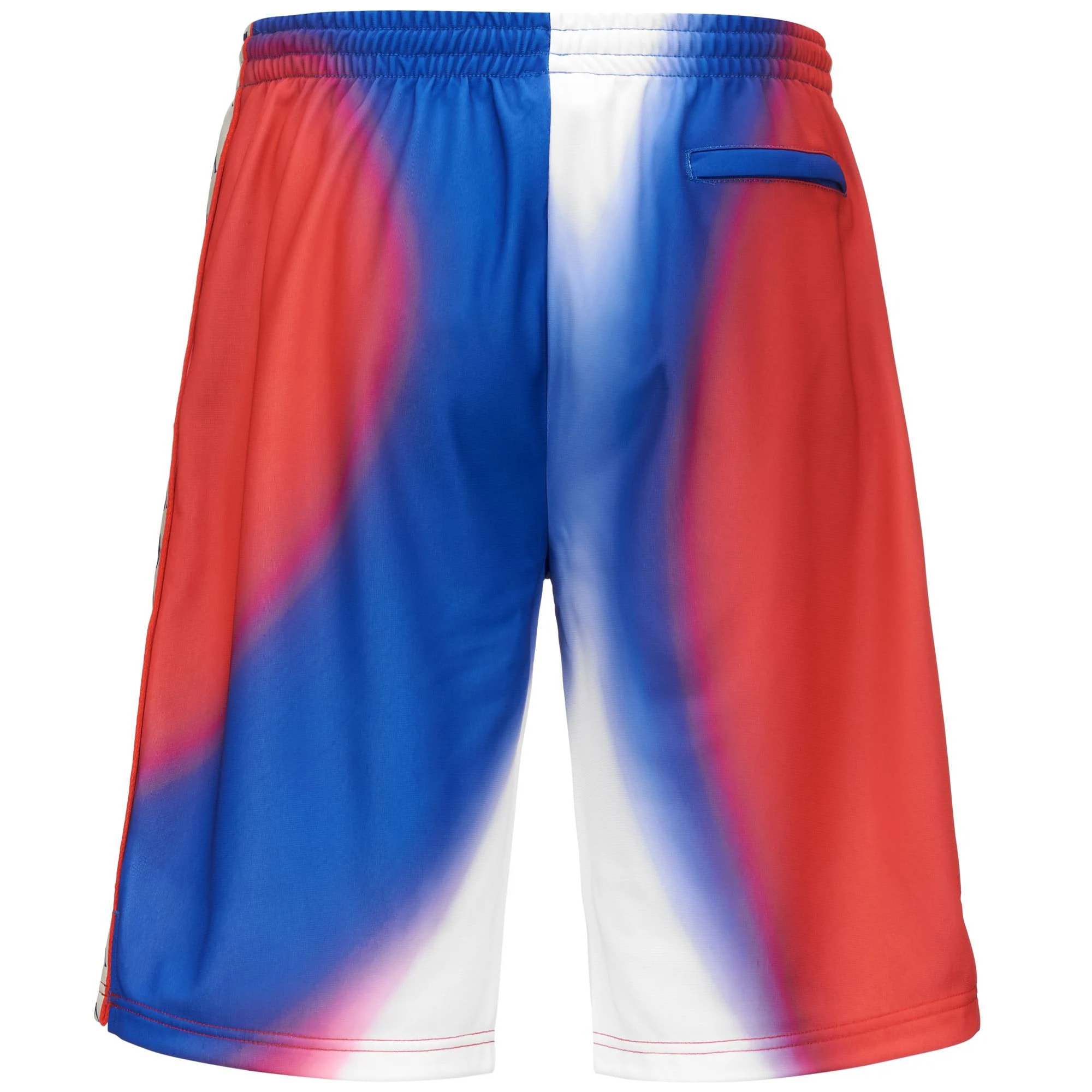 Kappa - Pantaloncini Uomo Blu - 222 BANDA SAIO 2 GRAPHIK