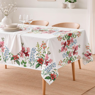 Nappe anti-taches MARLIN MULTICOLORE - en 100 % coton